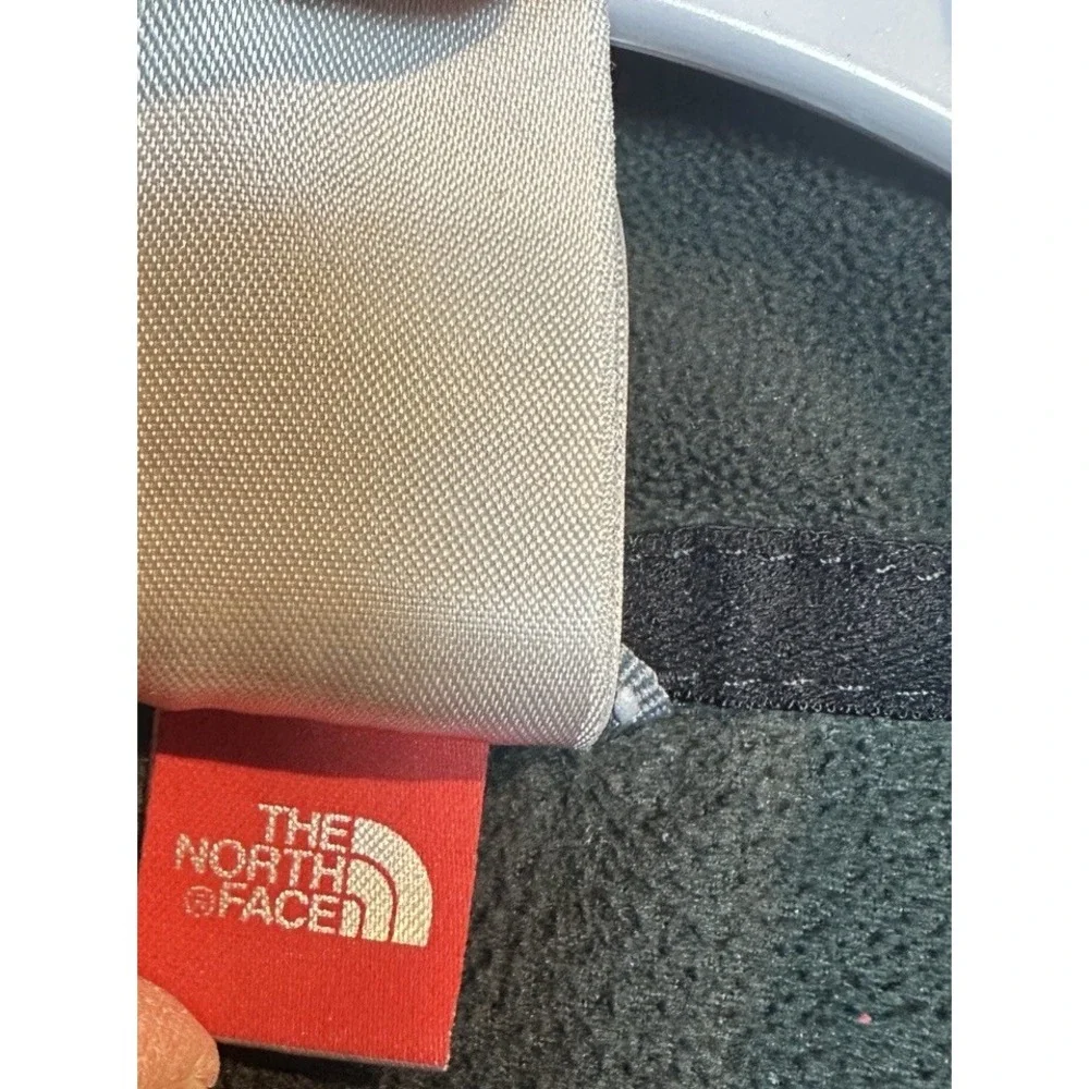 THE NORTH FACE Mens Zip Neck Fleece Jumper pullover lightweight‎ sz M